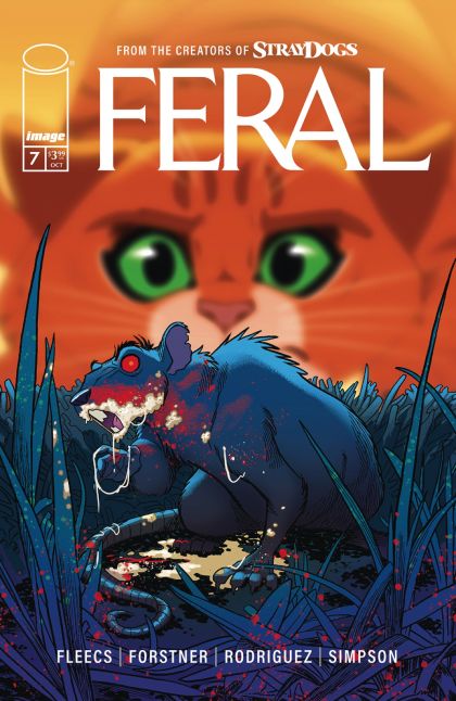 Feral #7A Trish Forstner & Tony Fleecs Regular