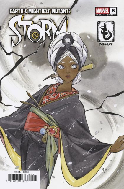 Storm, Vol. 5 #6B Peach Momoko Kimono Variant