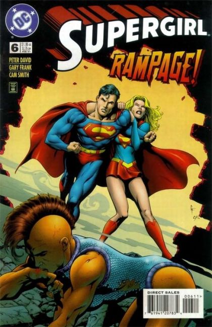 Supergirl, Vol. 4 #6A Direct Edition