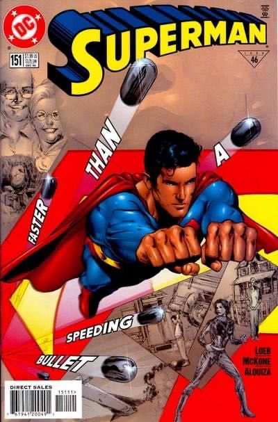 Superman, Vol. 2 #151A Direct Edition