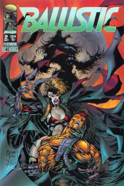 Ballistic (Top Cow) #2 Michael Turner Regular Cover