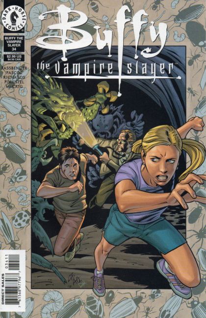 Buffy the Vampire Slayer, Vol. 1 #34A Art Cover