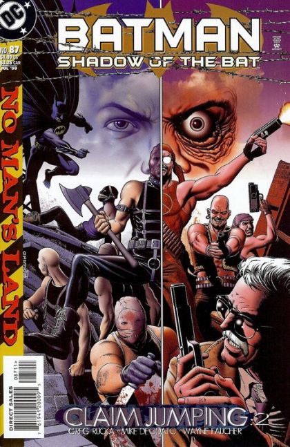 Batman: Shadow of the Bat #87A Direct Edition