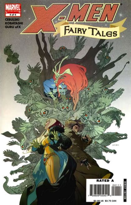 X-Men: Fairy Tales #4 Direct Edition