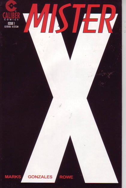 Mister X, Vol. 3 #1