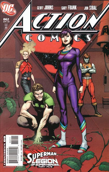 Action Comics, Vol. 1 #862A Direct Edition