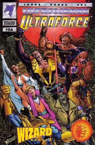 Ultraforce, Vol. 1 #0D Wizard promo