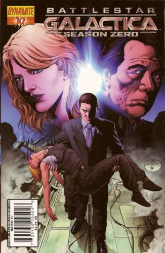 Battlestar Galactica Season Zero #10A