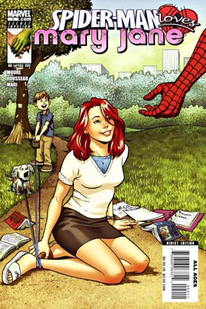 Spider-Man Loves Mary Jane Season 2 #2A Terry Moore Regular
