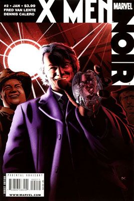 X-Men Noir #2A Dennis Calero Regular Cover