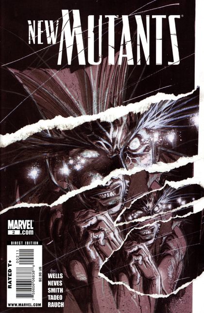 New Mutants, Vol. 3 #2A Adam Kubert Regular Cover