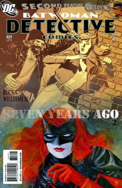 Detective Comics, Vol. 1 #859A Direct Edition