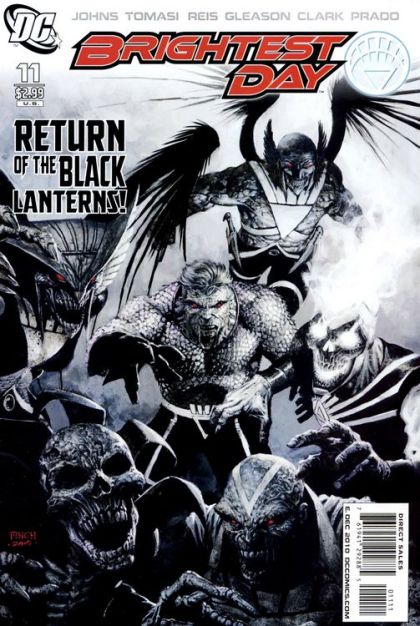 Brightest Day #11A David Finch Regular Cover