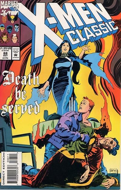 X-Men Classic #88A Direct Edition
