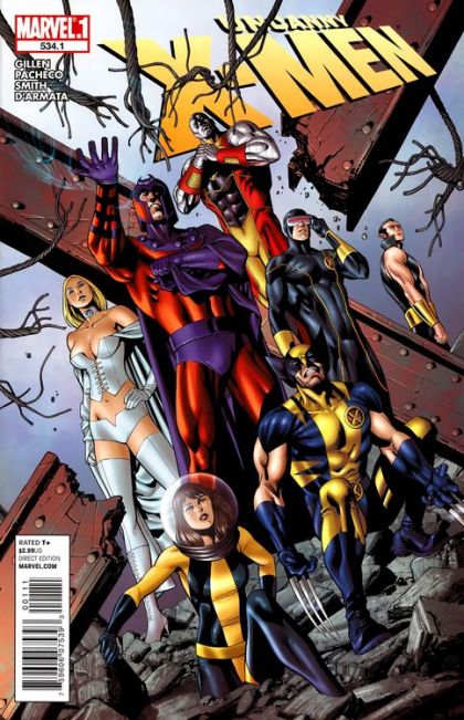 Uncanny X-Men, Vol. 1 #534.1A Direct Edition
