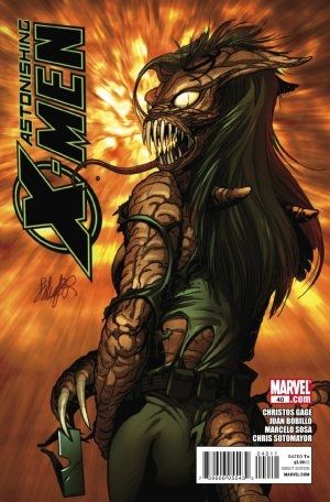 Astonishing X-Men, Vol. 3 #40A Direct Edition