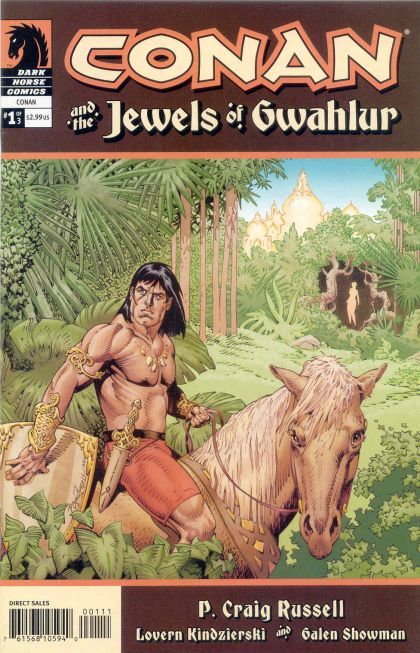 Conan and the Jewels of Gwahlur #1