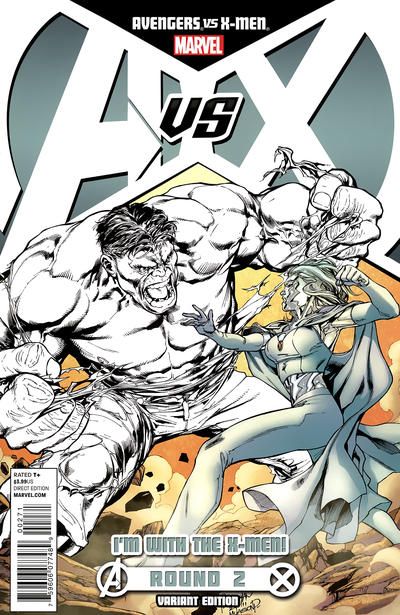 Avengers vs. X-Men #2G Carlo Pagulayan X-Men Team Variant