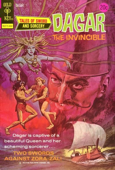 Dagar the Invincible #7B Newsstand Edition