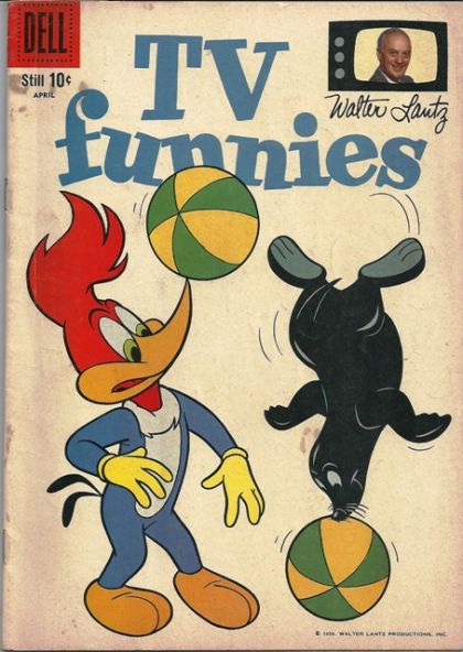 Walter Lantz TV Funnies, Vol. 1 #266