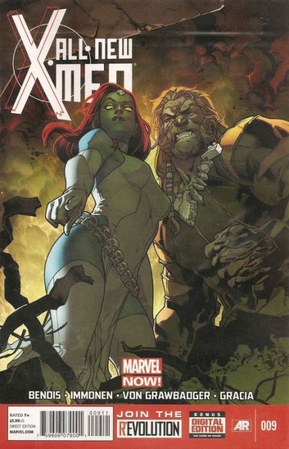 All-New X-Men, Vol. 1 #9A Regular Stuart Immonen Cover