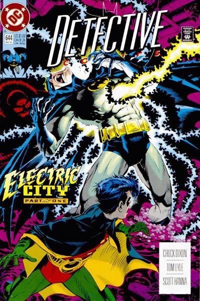 Detective Comics, Vol. 1 #644A Direct Edition
