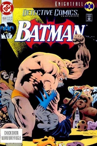 Detective Comics, Vol. 1 #659A Direct Edition