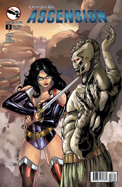 Grimm Fairy Tales: Ascension #3A Richard Ortiz Regular