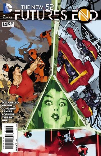 The New 52:  Futures End #14