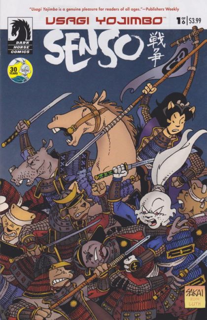 Usagi Yojimbo: Senso #1