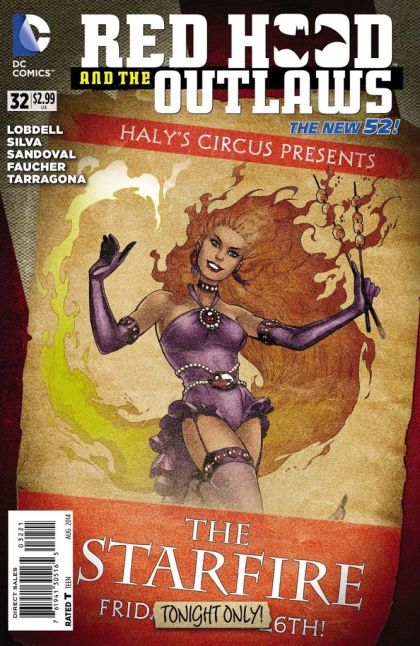 Red Hood and the Outlaws, Vol. 1 #32B Bombshell Variant Cover