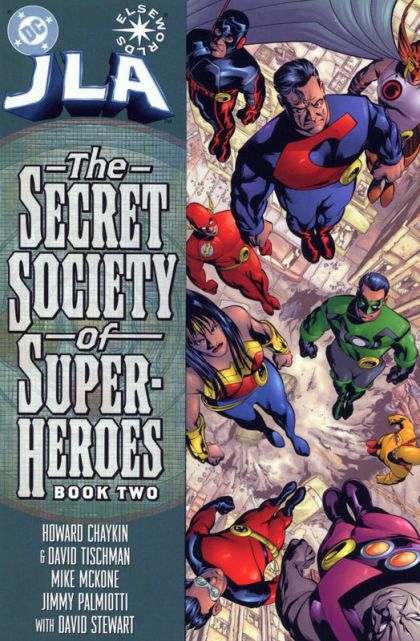 JLA: Secret Society of Super-Heroes #2