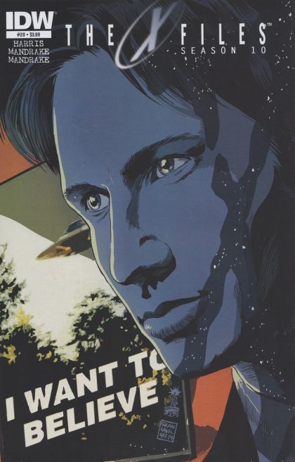 The X-Files: Season 10 #20A Regular Cover