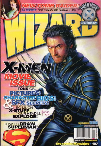 Wizard: The Magazine of Comics, Entertainment and Pop Culture #107/1