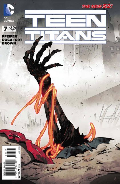 Teen Titans, Vol. 5 #7A Bengal Amari Regular