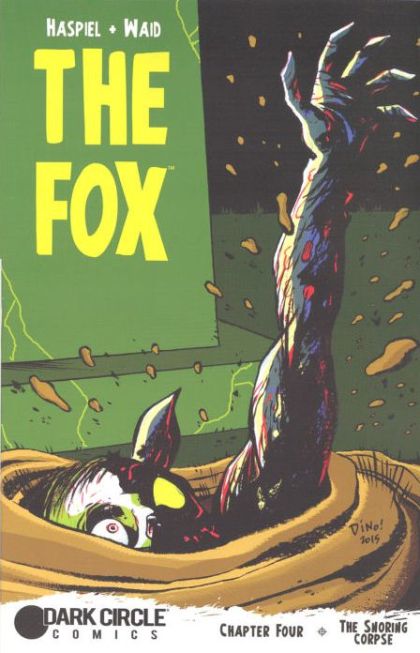 The Fox, Vol. 2 #4A Dean Haspiel Regular Cover
