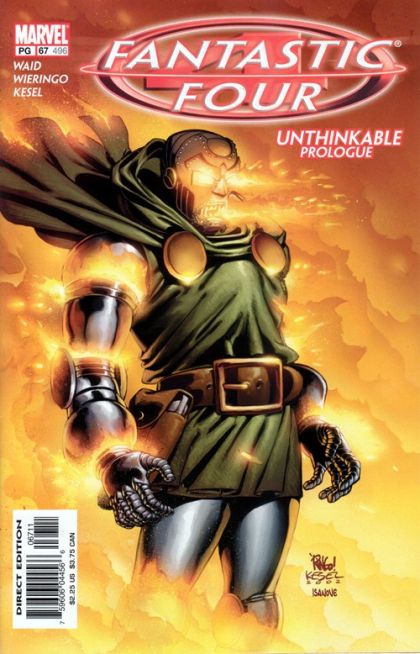 Fantastic Four, Vol. 3 #67A Direct Edition
