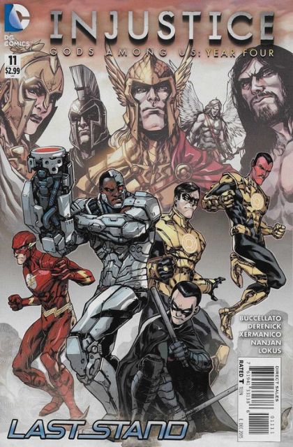 Injustice: Gods Among Us - Year Four #11