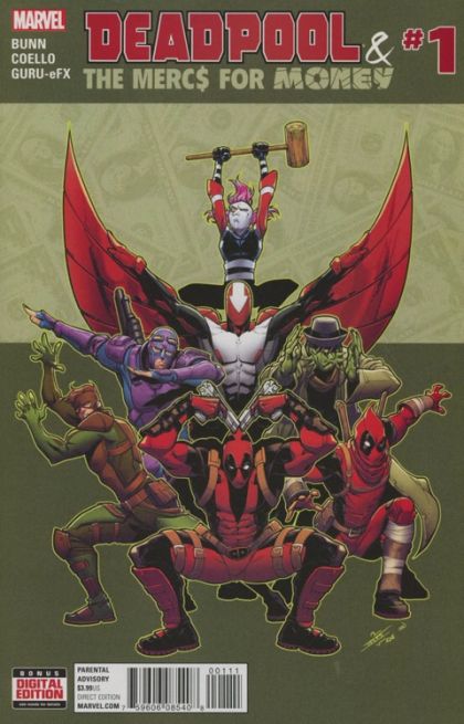 Deadpool & the Mercs For Money, Vol. 2 #1A Regular Iban Coello Cover