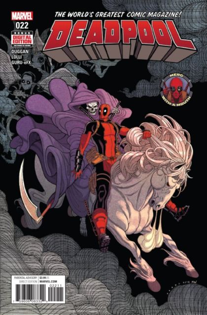 Deadpool, Vol. 5 #22A