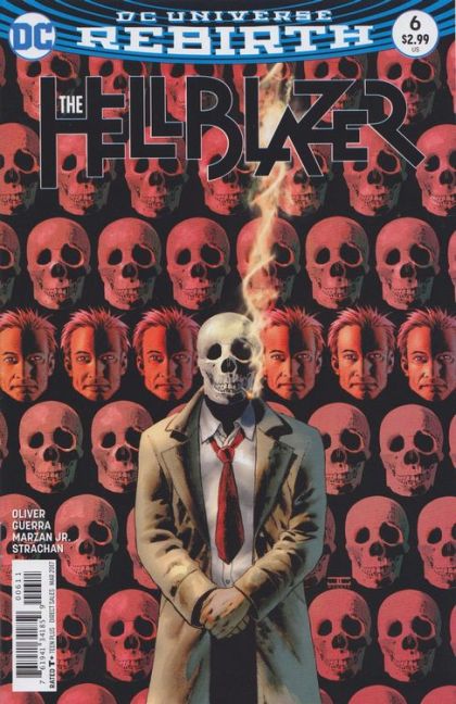 Hellblazer, Vol. 2 #6A Regular John Cassaday Cover