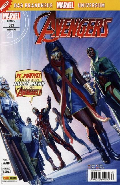 Avengers, Vol. 3 [GER] #3A Kiosk