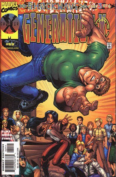 Generation X, Vol. 1 #69A Direct Edition