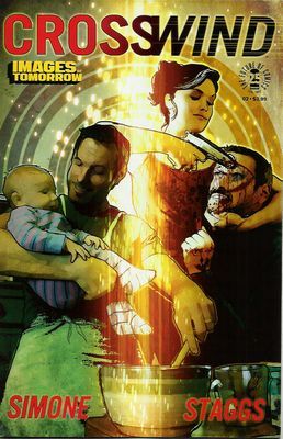 Crosswind #2C Images of Tomorrow Variant Cover