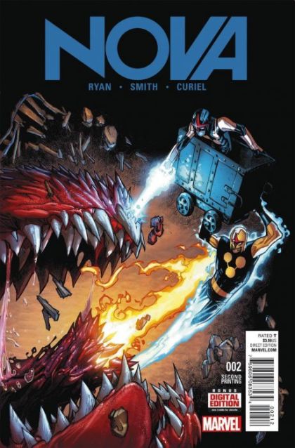 Nova, Vol. 6 #2D 2nd Printing Humberto Ramos