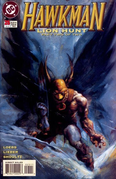 Hawkman, Vol. 3 #25