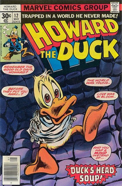 Howard the Duck, Vol. 1 #12A