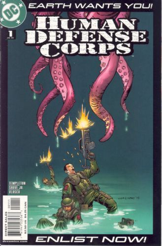 Human Defense Corps #1