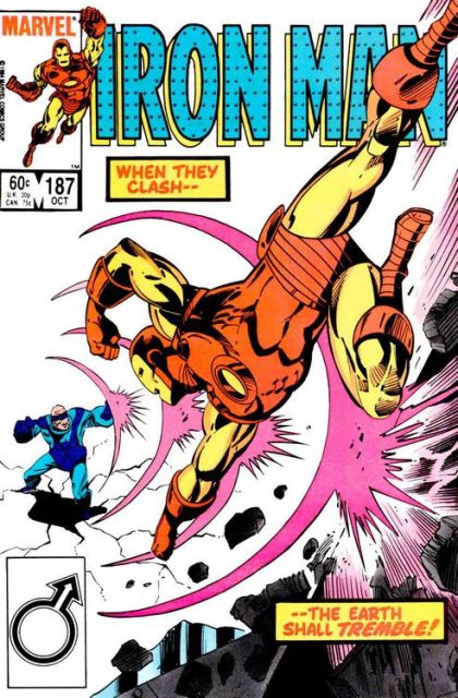 Iron Man, Vol. 1 #187A Direct Edition