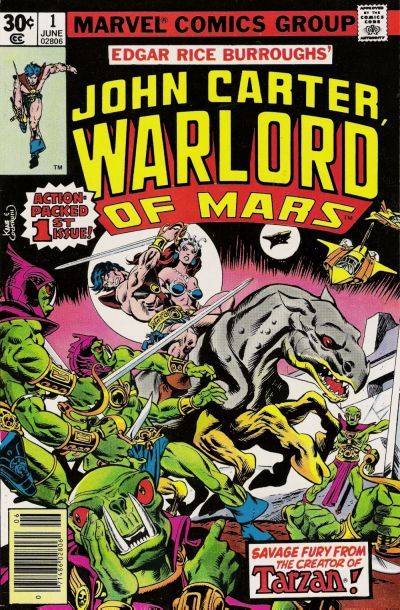 John Carter, Warlord of Mars #1A